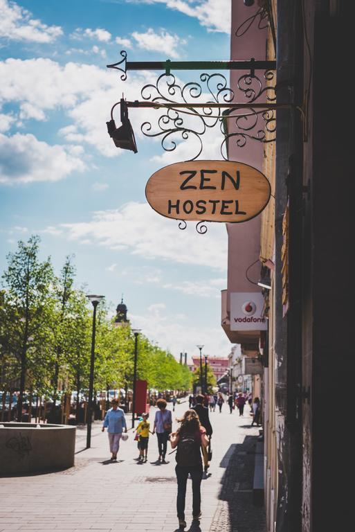 Zen Hostel Cluj-Napoca Eksteriør billede